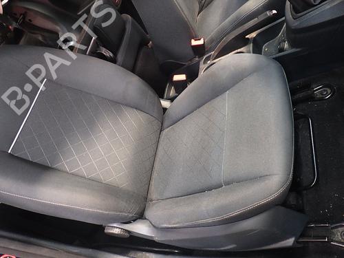 Used Right front seat FORD FIESTA VI (CB1, CCN) 1.25 (60 hp) 19415526