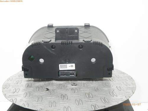 Instrument cluster FORD FUSION (JU_) 1.25 | BP4784997C47 
