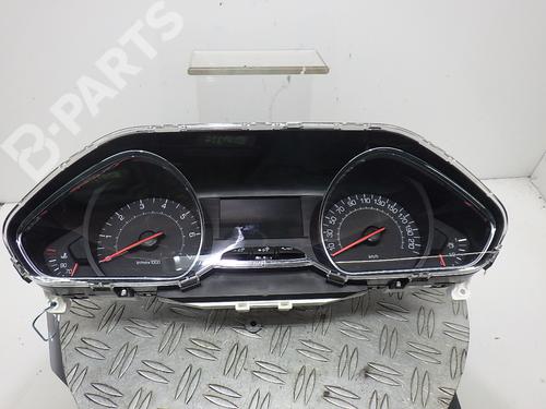 Used Instrument cluster PEUGEOT 208 I (CA_, CC_) 1.2 VTI 82 (82 hp) 4913155