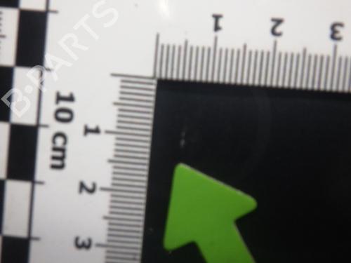 Left rear door SKODA FABIA III (NJ3) 1.2 TSI | BP26199705C4 