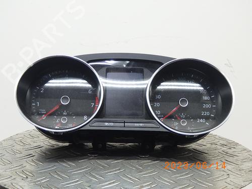 Used Instrument cluster VW POLO V (6R1, 6C1) 1.2 TSI 16V (90 hp) 13413385