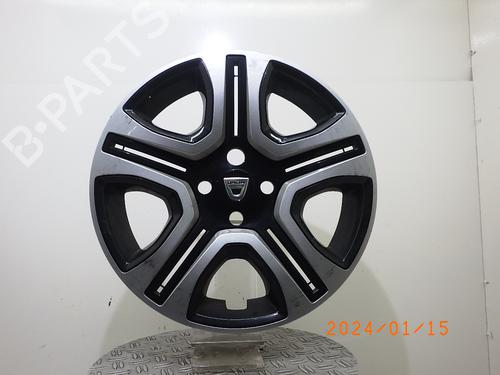 Used Hub cap DACIA SANDERO II TCe 90 (B8M1, B8MA, B8AC) (90 hp) 16493189