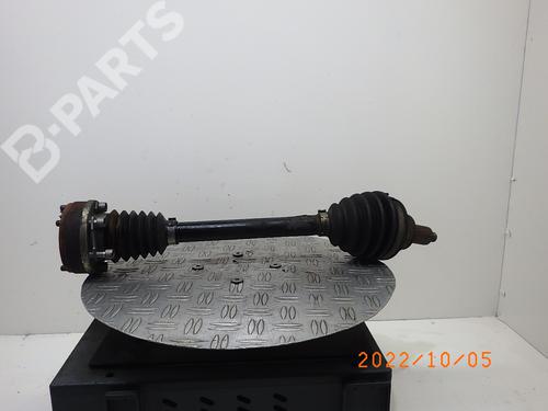 Used Left front driveshaft SKODA FABIA II (542) 1.2 (70 hp) 10664678