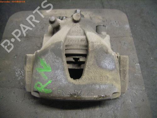 Used Right front brake caliper OPEL COMBO Box Body/MPV 1.7 CDTI 16V (101 hp) 14752348