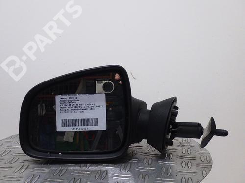 Used Left mirror DACIA SANDERO 1.2 16V (75 hp) 9667506