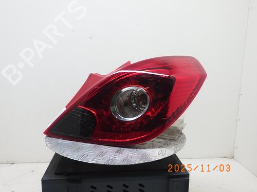Used Right taillight OPEL CORSA D (S07) 1.2 (L08, L68) (69 hp) 29593342