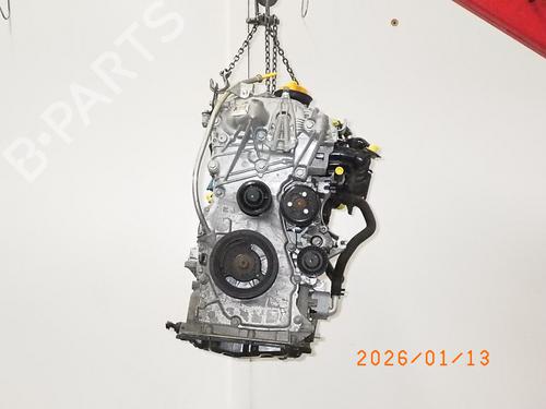 Motor RENAULT CAPTUR I (J5_, H5_) 0.9 TCe 90 (90 hp) 31592083