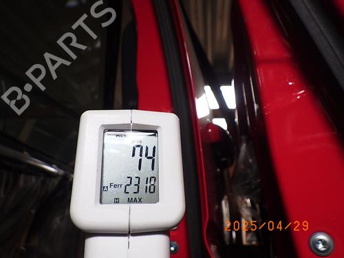 Right rear door SUZUKI IGNIS III (MF, FF) 1.2 (ATK412) | BP11249419C5