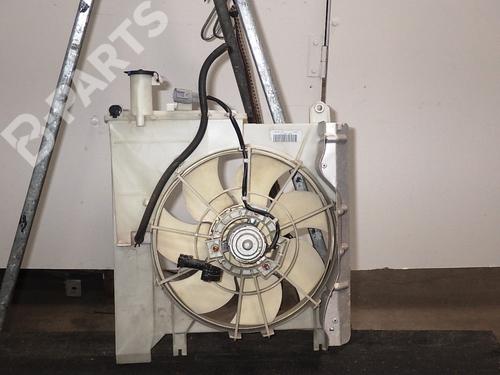 Used Radiator fan CITROËN C1 (PM_, PN_) 1.0 (68 hp) 10210447