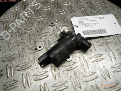 Used Washer pump PEUGEOT PARTNER MPV (5_, G_) 1.6 16V (109 hp) 14753509