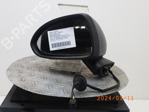 Used Left mirror OPEL CORSA D (S07) 1.2 (L08, L68) (69 hp) 17090614