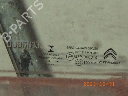 Rear right door window CITROËN C4 Picasso II 1.6 HDi / BlueHDi 115 | BP15832548C21 