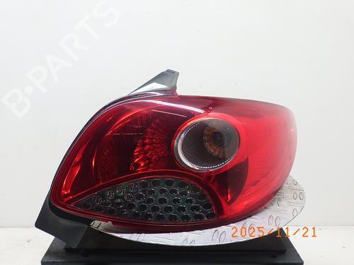 Used Right taillight PEUGEOT 206+ (2L_, 2M_) 1.1 (60 hp) 30511892