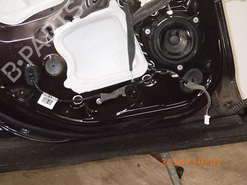 Left rear door RENAULT MEGANE III Grandtour (KZ0/1) 1.2 TCe (KZ16, KZ28) | BP23188143C4 