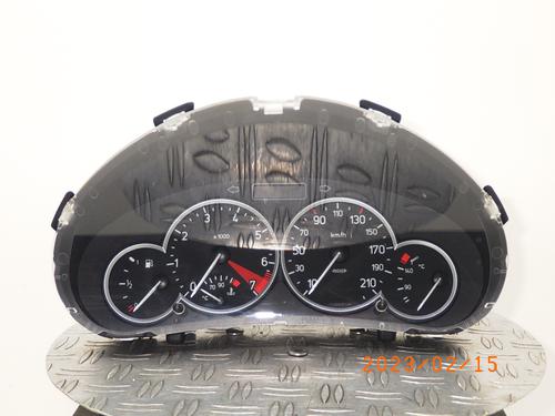 Instrument cluster PEUGEOT 206 CC (2D) 1.6 16V (2DNFUF, 2DNFUR) | BP11923035C47 