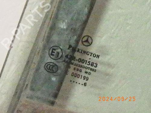 Rear left door window MERCEDES-BENZ B-CLASS Sports Tourer (W245) B 200 (245.233) | BP19921187C20 