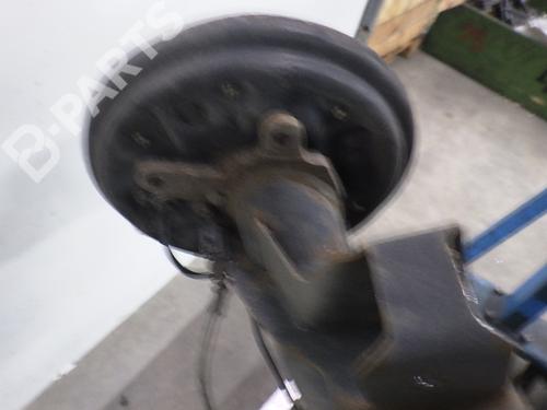 Rear axle VW POLO V (6R1, 6C1) 1.2 TDI | BP4789792M2 