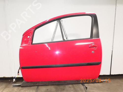 Used Left front door CITROËN C1 (PM_, PN_) 1.0 (68 hp) 25492778