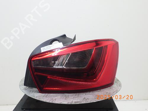 Used Right taillight SEAT IBIZA IV (6J5, 6P1) 1.0 TSI (95 hp) 24434936