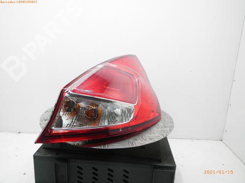 Used Right taillight FORD FIESTA VI (CB1, CCN) 1.25 (82 hp) 6801182