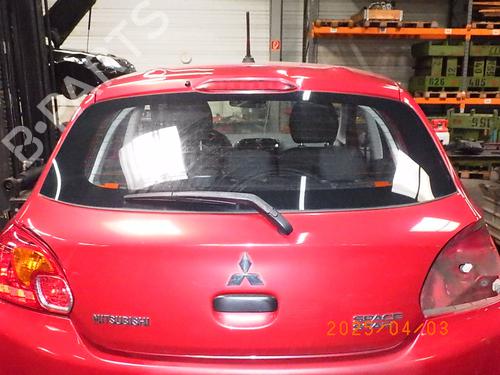 Bakluke CC/Kombi-Kupé MITSUBISHI MIRAGE / SPACE STAR VI Hatchback (A0_A) 1.0 (A05A) (71 hp) 24829436