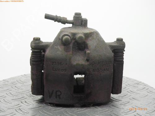 Used Right front brake caliper NISSAN ALMERA TINO (V10) 1.8 (114 hp) 14754301