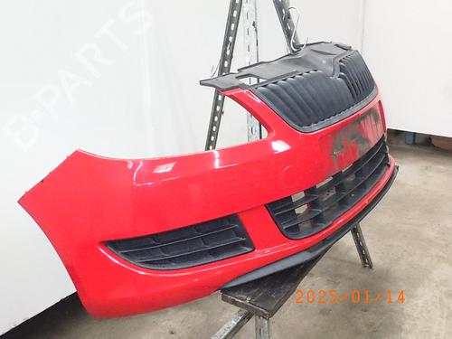 Front bumper SKODA FABIA II (542) 1.2 12V | BP22627069C7 