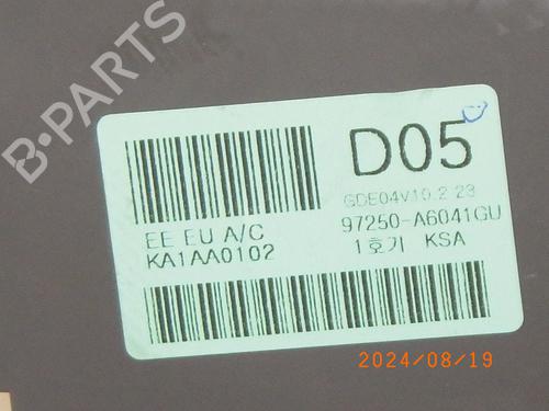 Climate control HYUNDAI i30 Estate (GD) 1.4 | BP19305507I5 