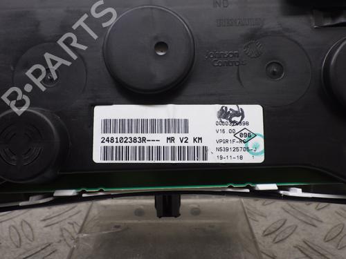 Instrument cluster DACIA SANDERO II 1.0 SCe 75 (B8JC, B8JD, B8NC) | BP23045204C47 