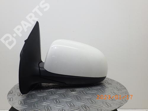 Left mirror HYUNDAI i20 I (PB, PBT) 1.2 | BP11685303C26 