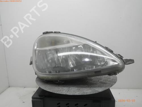 Used Right headlight MERCEDES-BENZ A-CLASS (W168) A 170 CDI (168.009, 168.109) (95 hp) 32392656