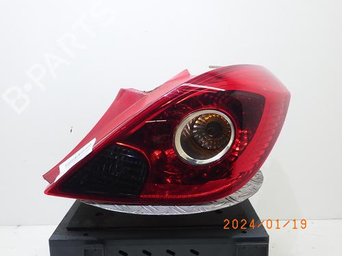 Used Right taillight OPEL CORSA D (S07) 1.4 (L08, L68) (87 hp) 16541798