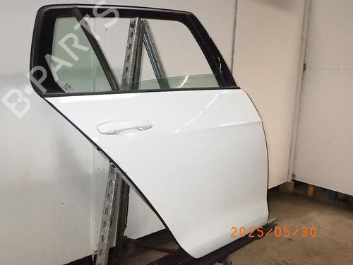 Right rear door VW GOLF VII (5G1, BQ1, BE1, BE2) 1.6 TDI | BP26301968C5 