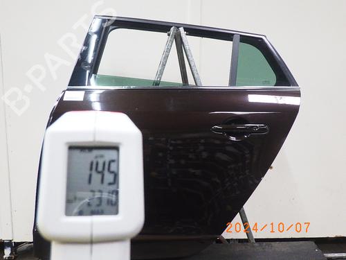 Left rear door RENAULT MEGANE III Grandtour (KZ0/1) 1.2 TCe (KZ16, KZ28) | BP23188143C4 
