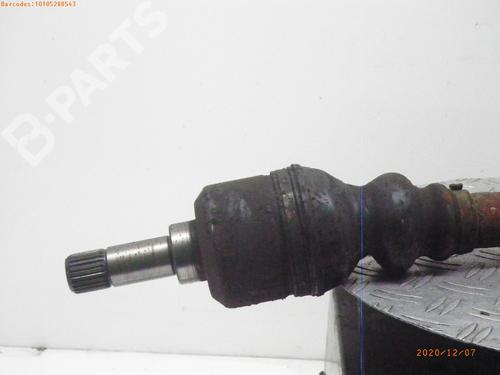 Left front driveshaft PEUGEOT 307 (3A/C) 1.4 HDi | BP6593624M38 