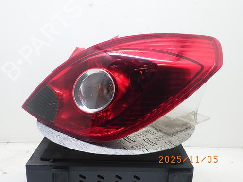 Høyre baklys OPEL CORSA D (S07) 1.2 (L08, L68) | BP30106579C35 