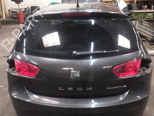 Used Tailgate SEAT LEON (1P1) 1.2 TSI (105 hp) 26036346