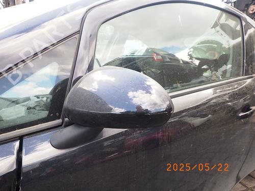 Used Left mirror OPEL CORSA D (S07) 1.2 (L08, L68) (80 hp) 26163710