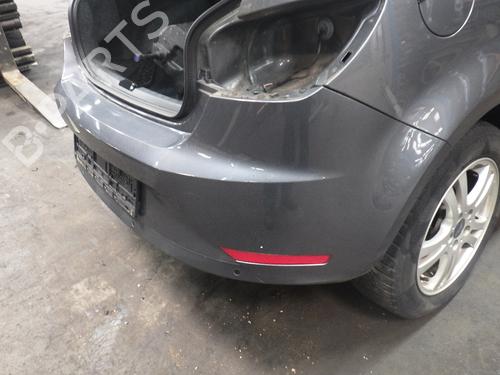 Rear bumper SEAT IBIZA IV SC (6J1, 6P5) 1.2 TSI | BP24543261C8 