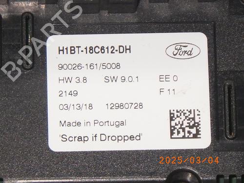 Climate control FORD FIESTA VII (HJ, HF) 1.5 TDCi | BP24104516I5 