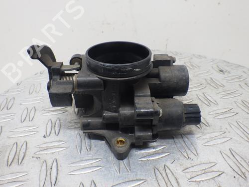 Used Throttle body CITROËN C1 (PM_, PN_) 1.0 (68 hp) 25492782
