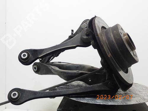 Used Left rear steering knuckle BMW 1 (F20) 118 i (136 hp) 11828251