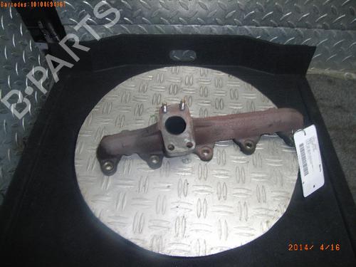 Used Exhaust manifold MAZDA 2 (DY) 1.4 CD (68 hp) 14752498