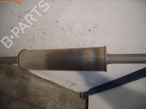 Exhaust system OPEL AGILA (B) (H08) 1.0 (F68) | BP14752223M121 