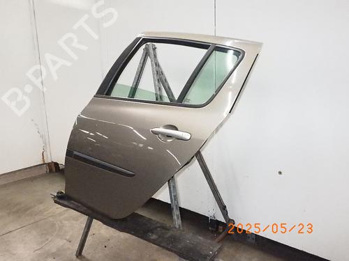 Left rear door RENAULT CLIO III (BR0/1, CR0/1) 1.2 16V (BR02, BR0J, BR11, CR02, CR0J, CR11) | BP26179328C4 