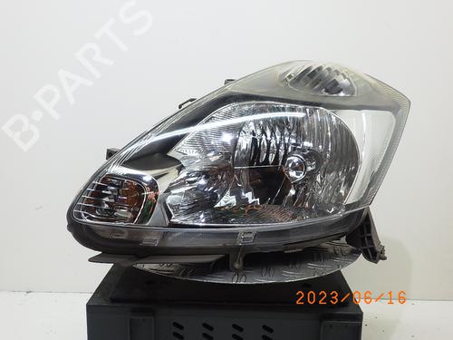 Used Left headlight DAIHATSU SIRION (M3_) 1.3 (M301) (87 hp) 13527040