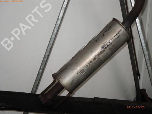 Exhaust system OPEL ASTRA F Estate (T92) 1.6 i (F35, M35) | BP14749280M121 
