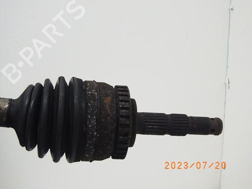 BP13887710M39 | Right front driveshaft OPEL MERIVA A MPV (X03) 1.6 16V (E75) BP13887710M39