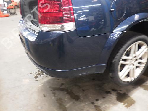 Rear bumper OPEL VECTRA C GTS (Z02) 2.2 DTI 16V (F68) | BP22298563C8 