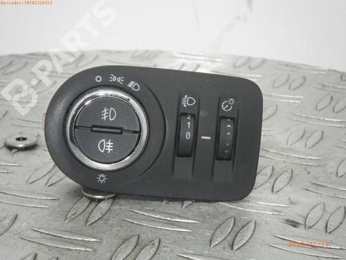 Used Headlight switch OPEL MERIVA B MPV (S10) 1.4 (75) (120 hp) 4894471